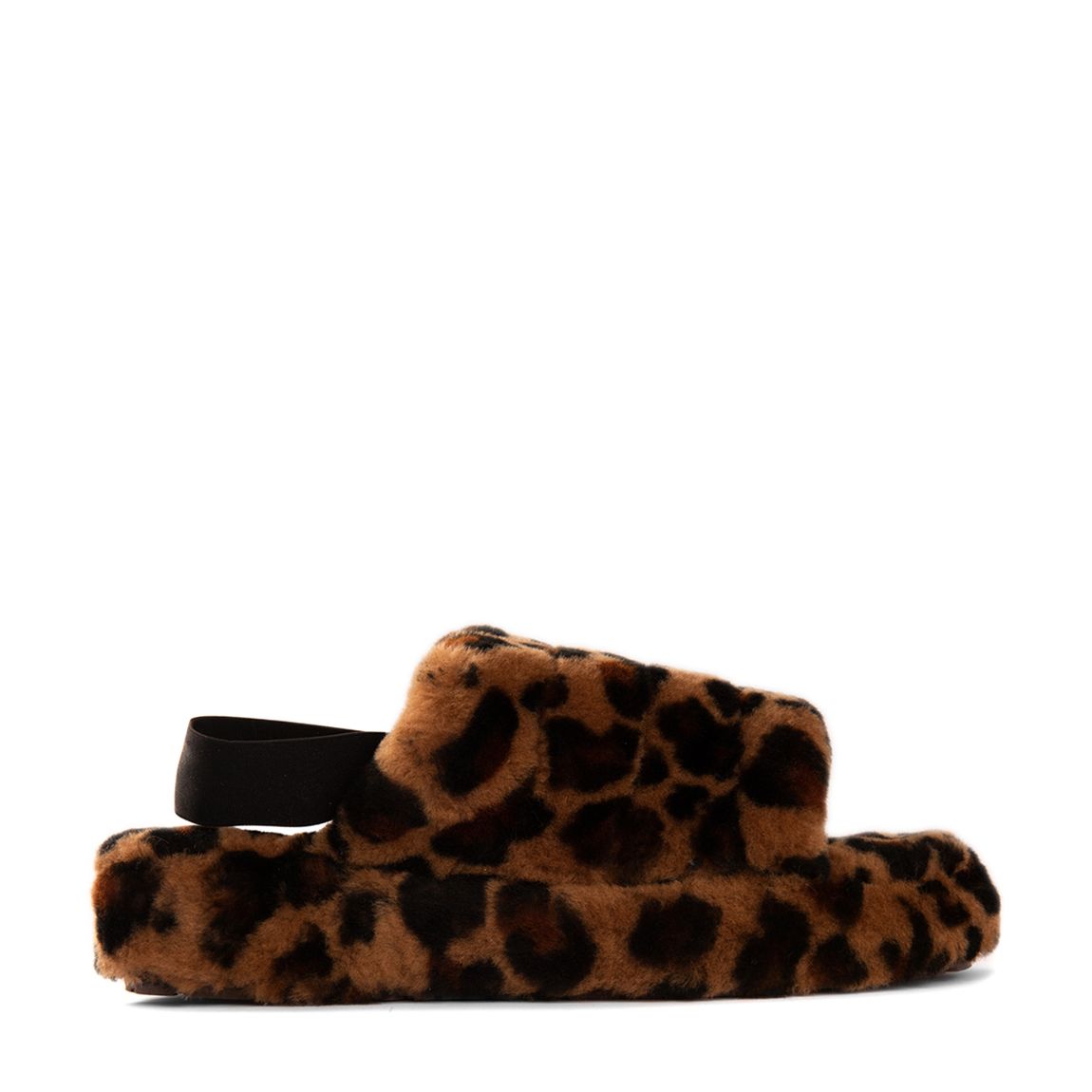 Leopard Print Sorrento Slipper Sandals main product photo