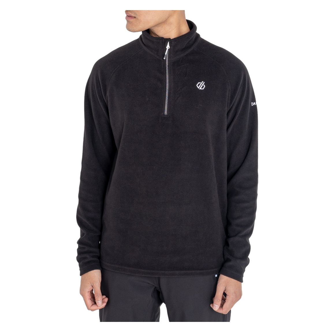 Black Half Zip Insulated Fleece main product photo