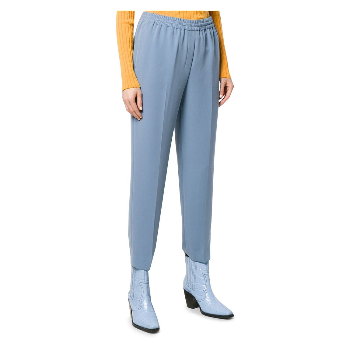 Blue Classic Easy Fit Trousers main product photo