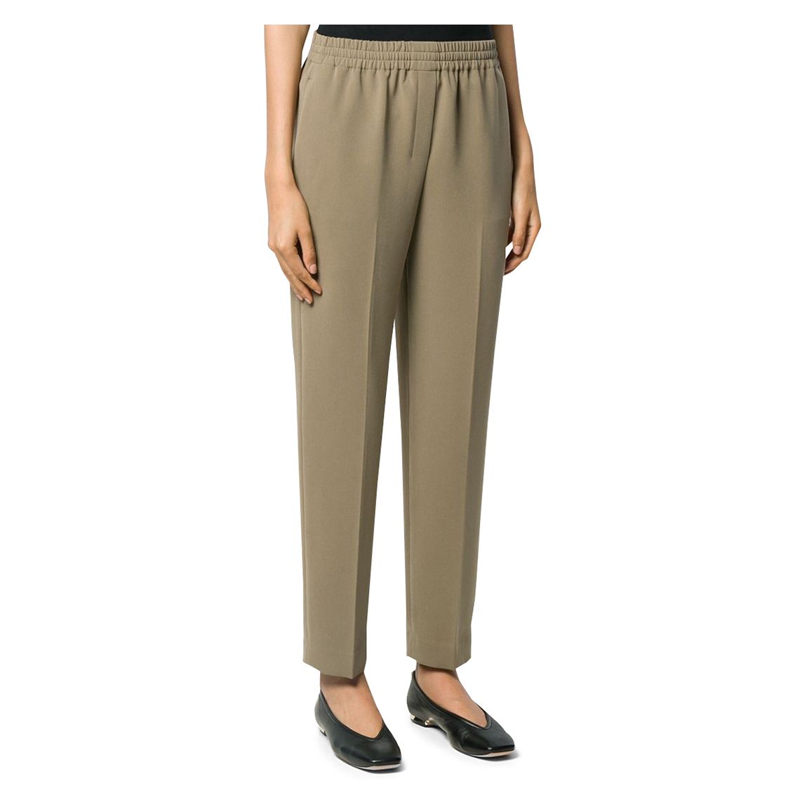 Green Classic Easy Fit Trousers main product photo