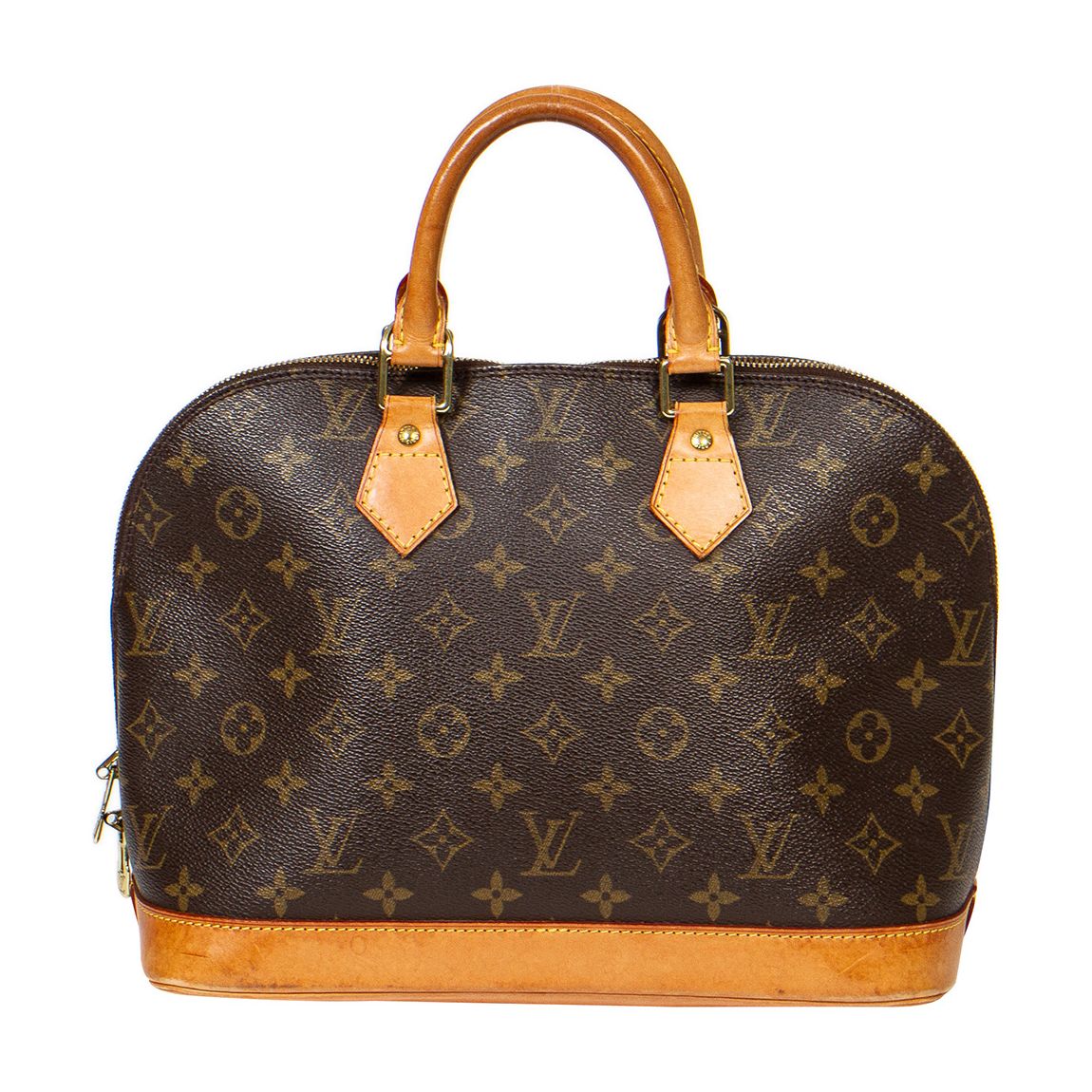 Brown Alma Handbag main product photo