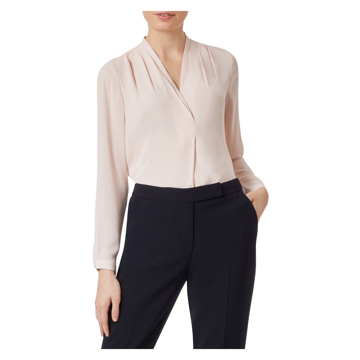 Pink Lavina Blouse main product photo