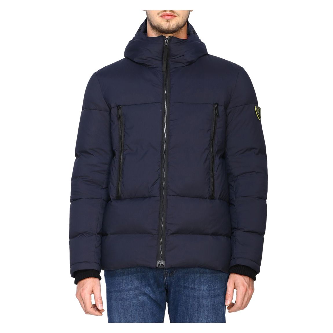 Black Abscisse Down Puffer Jacket main product photo
