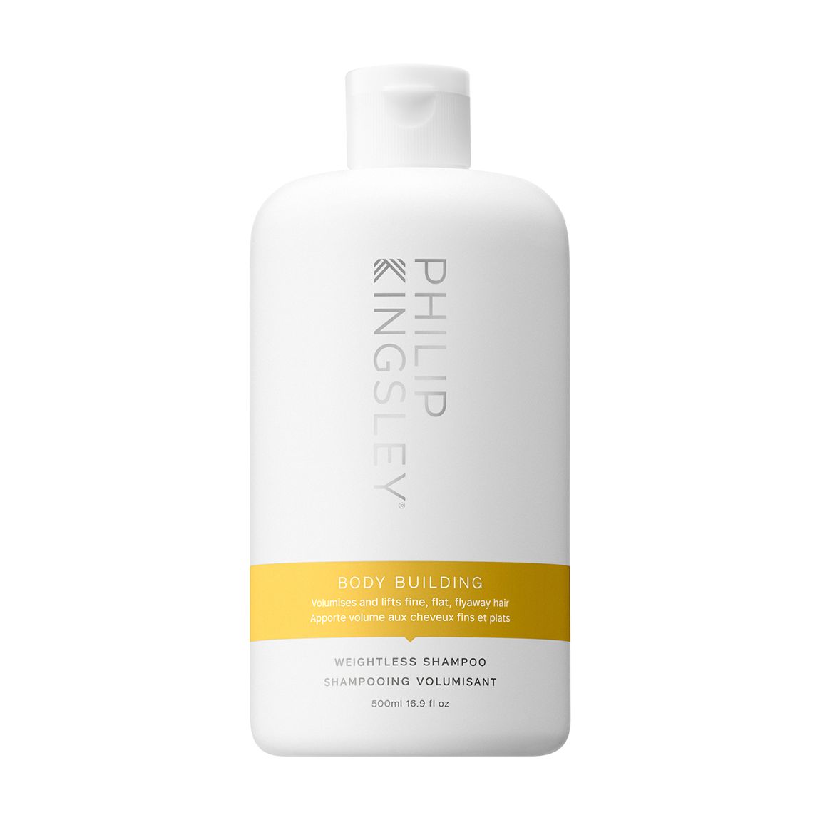 Body Building Shampoo 500ml main product photo