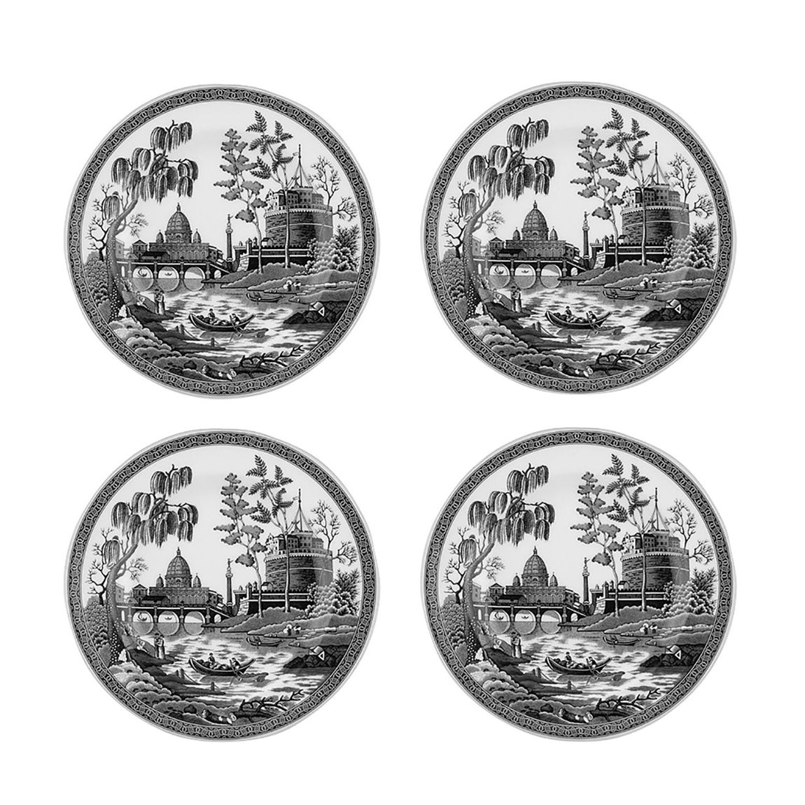 Set of 4 Rome Heritage Salad Plates main product photo