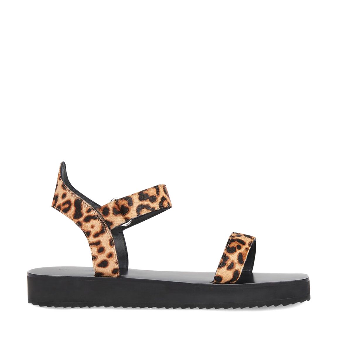 Leopard Print Finn Velcro Sandals main product photo
