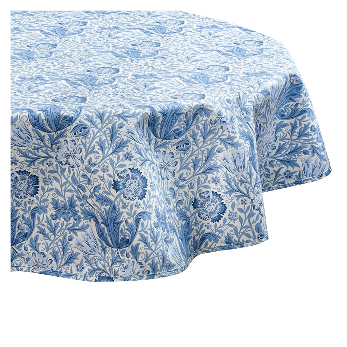 Compton Acrylic Round Tablecloth 132cm main product photo