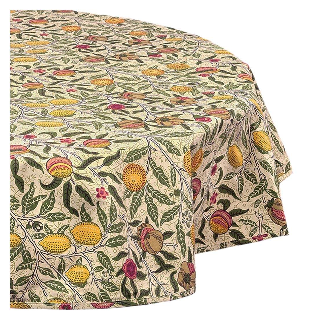Circular Fruit Acrylic Tablecloth, 132cm main product photo