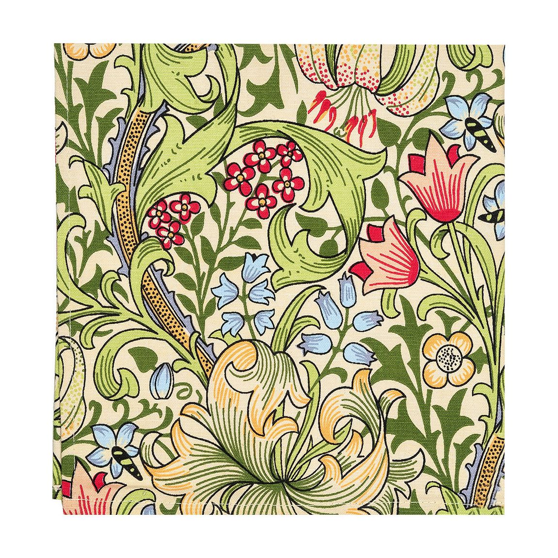 Set of 4 Golden Lily Napkin main product photo