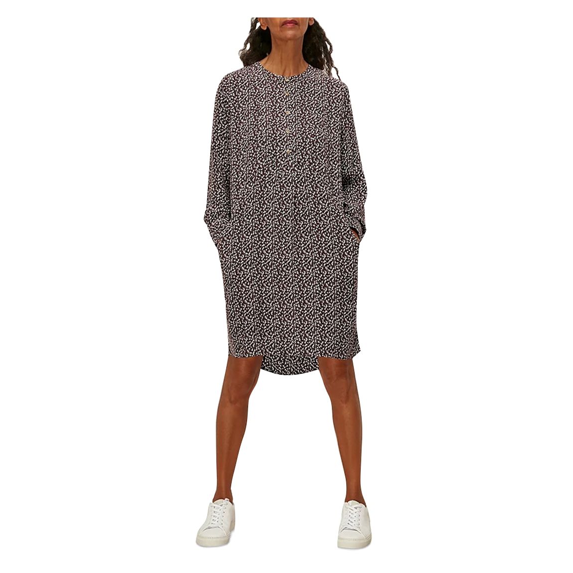 Multi Confetti Print Dress main product photo