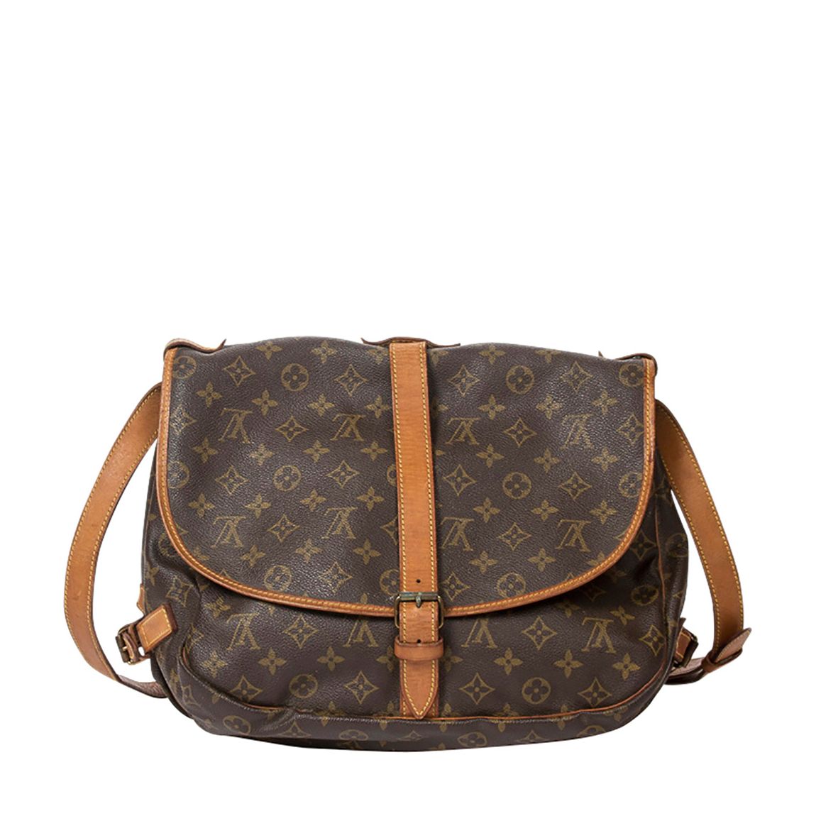 Brown Saumur Shoulder Bag main product photo