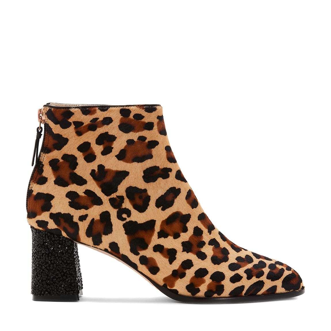 Stella Mid Ankle Boot Leopard main product photo