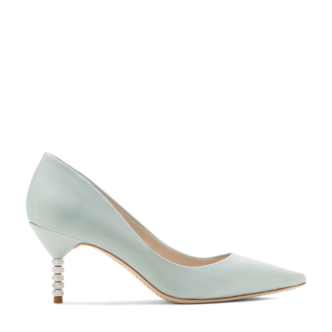 Coco Crystal Mid Pump Ice Blue main product photo