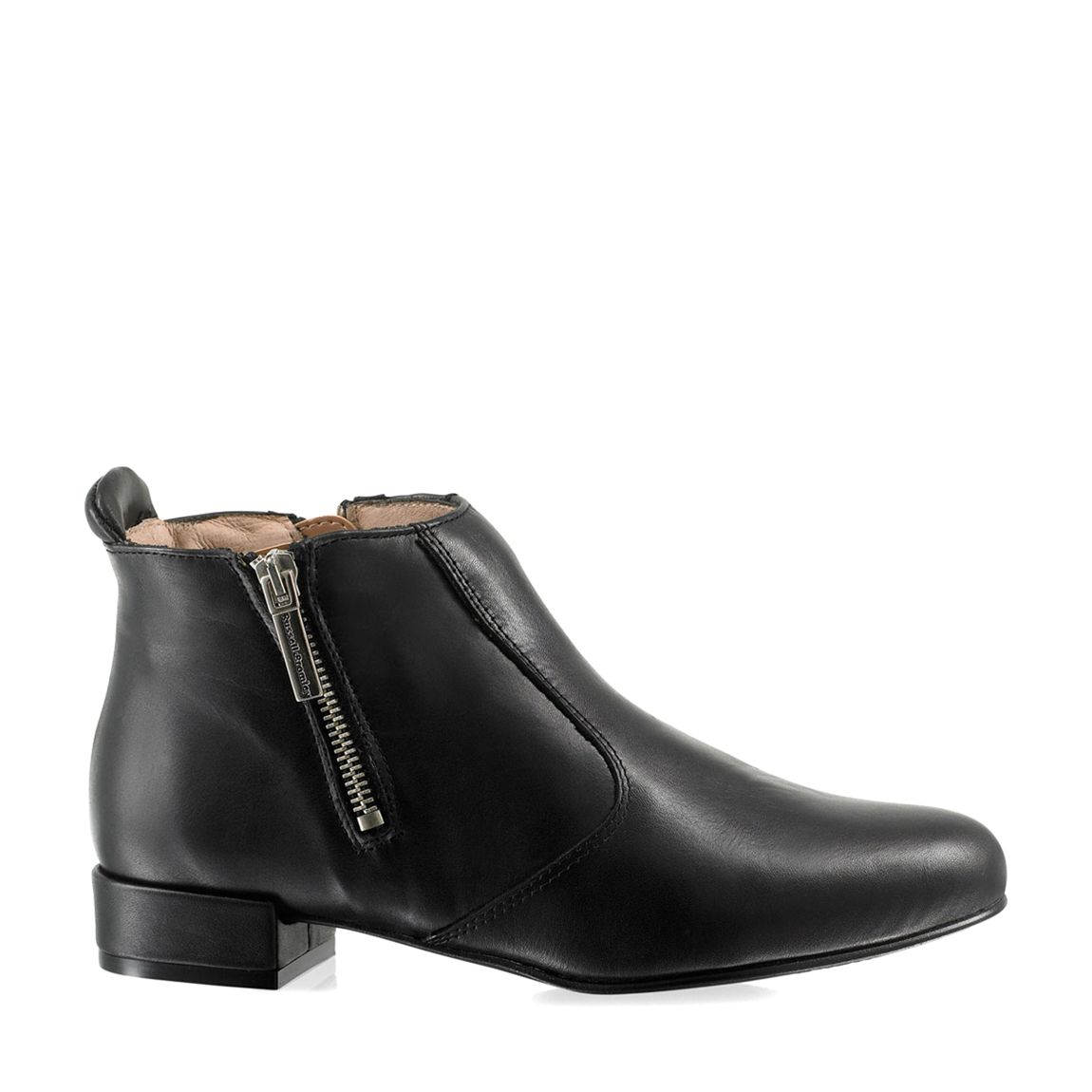 Black ZipCode Ankle Boots main product photo