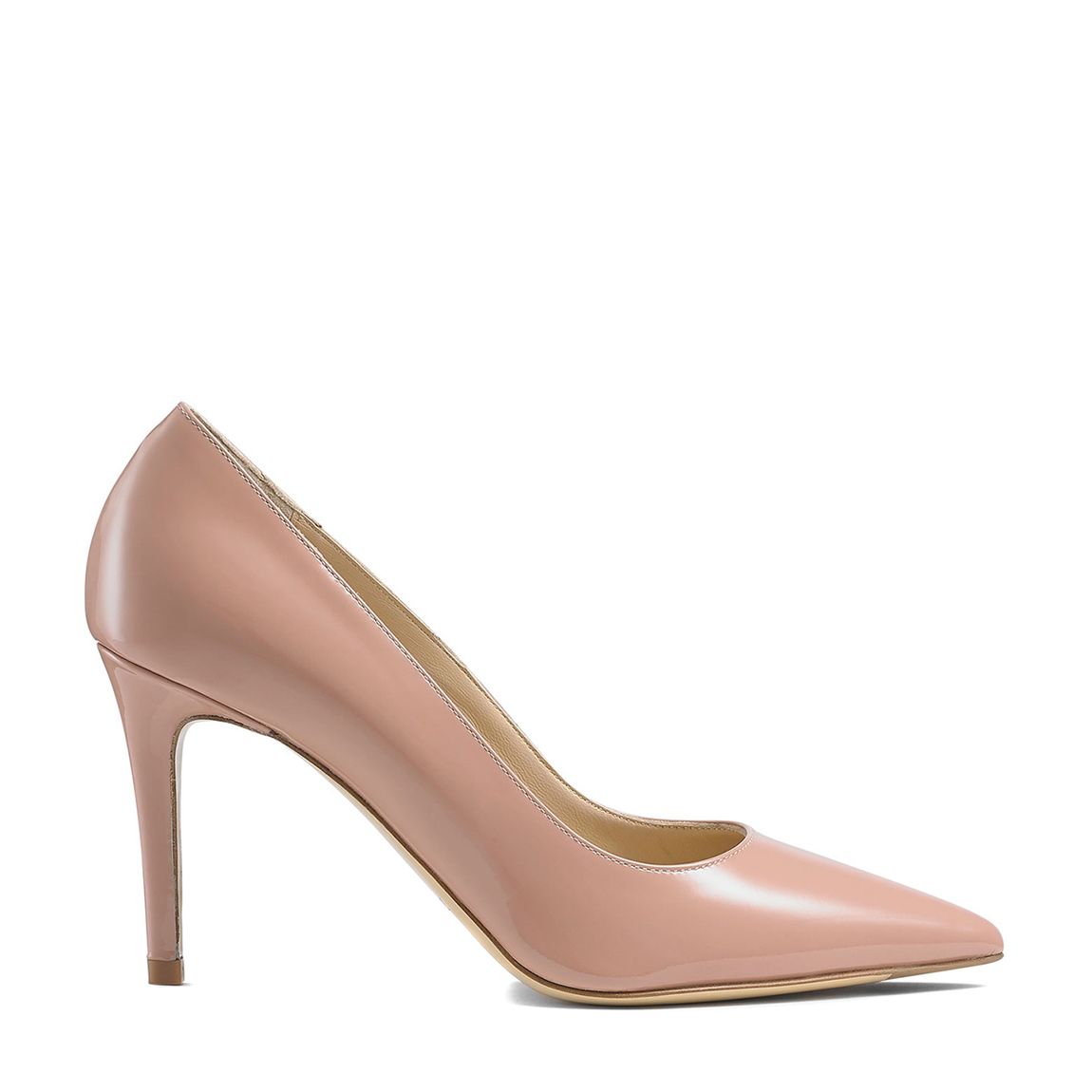Rose Leather 85Pump Stilettos main product photo