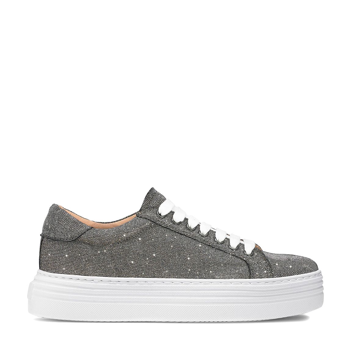Silver Saturn Flatform Sneakers main product photo
