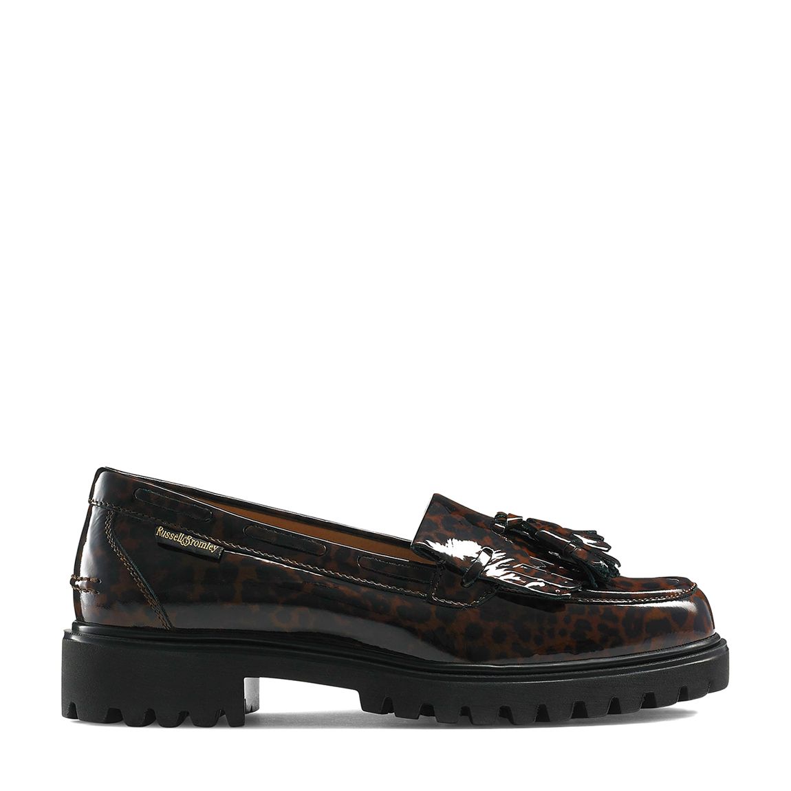Leopard Print Winchester Loafers main product photo