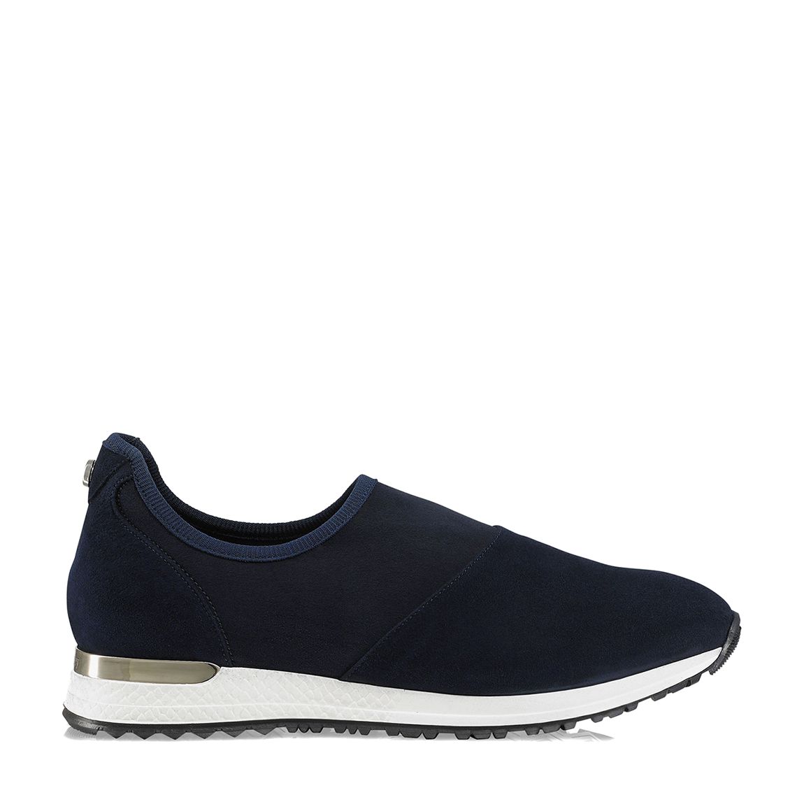 Navy Suede Stretchout Sneakers main product photo