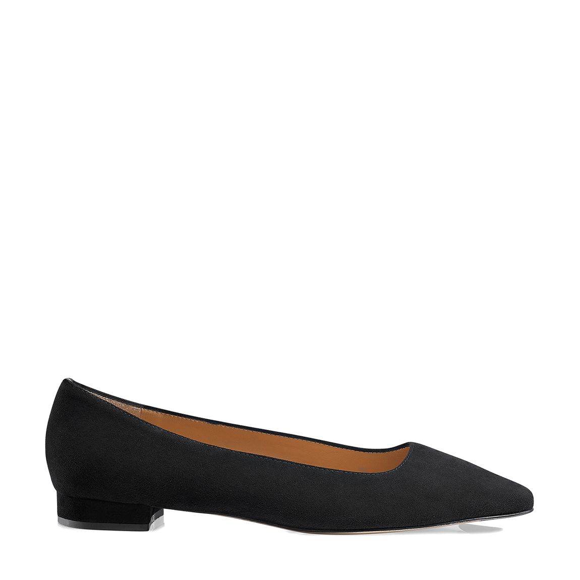 Black Impression Flat Pumps main product photo