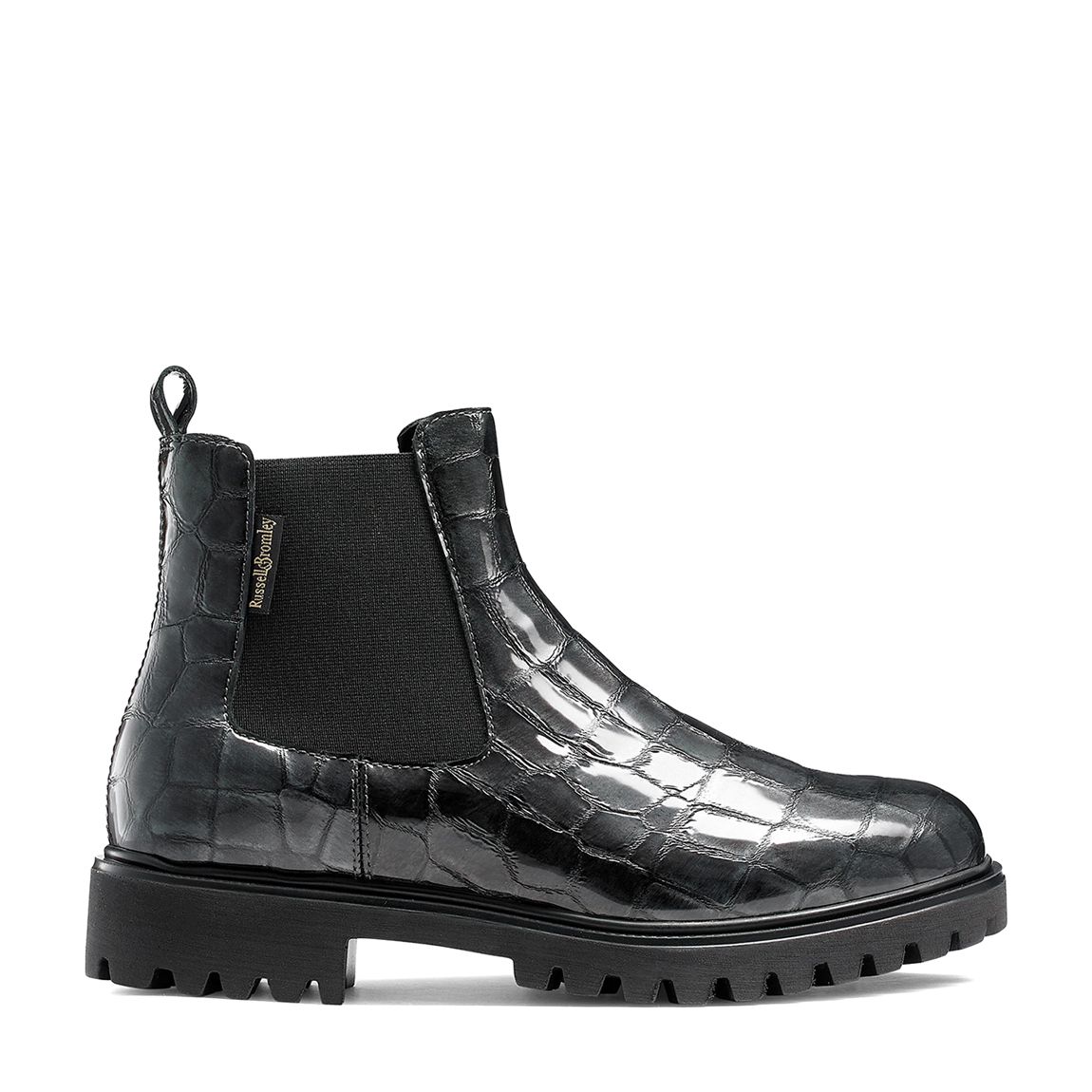 Dark Grey Winchelsea Cleated Chelsea Boot main product photo