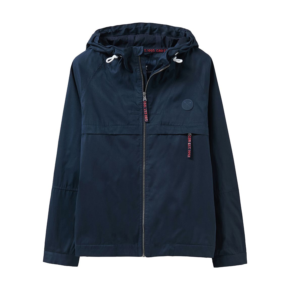 Navy Tenby Hooded Jacket main product photo