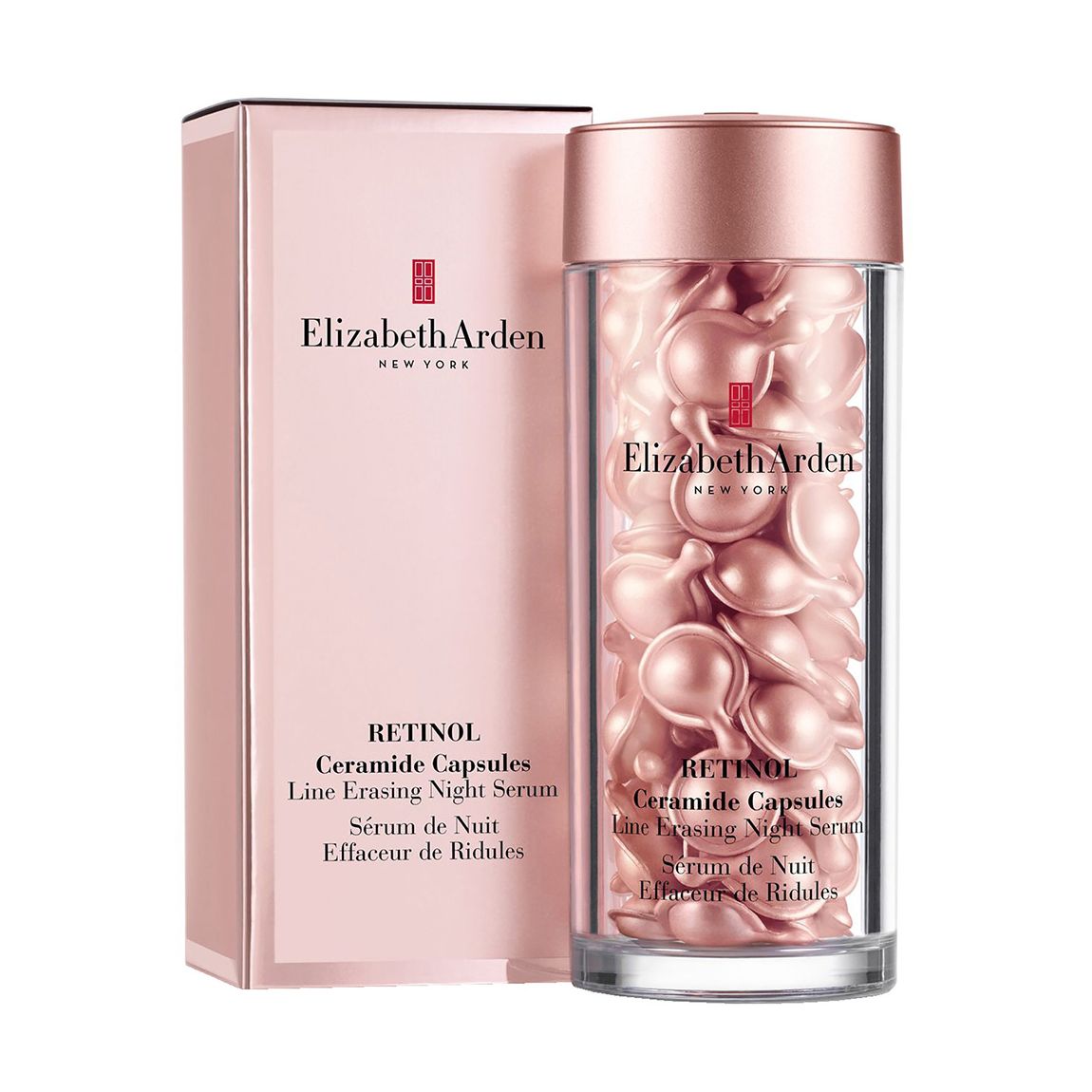 Retinol Ceramide Capsules Line Erasing Night Serum x60 main product photo
