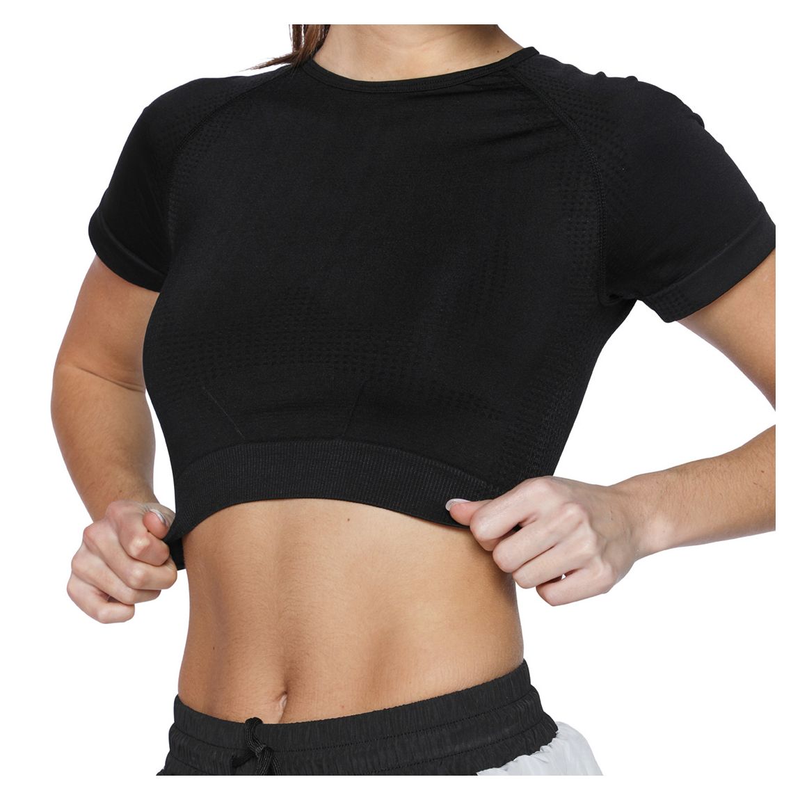 Black Anja Top main product photo