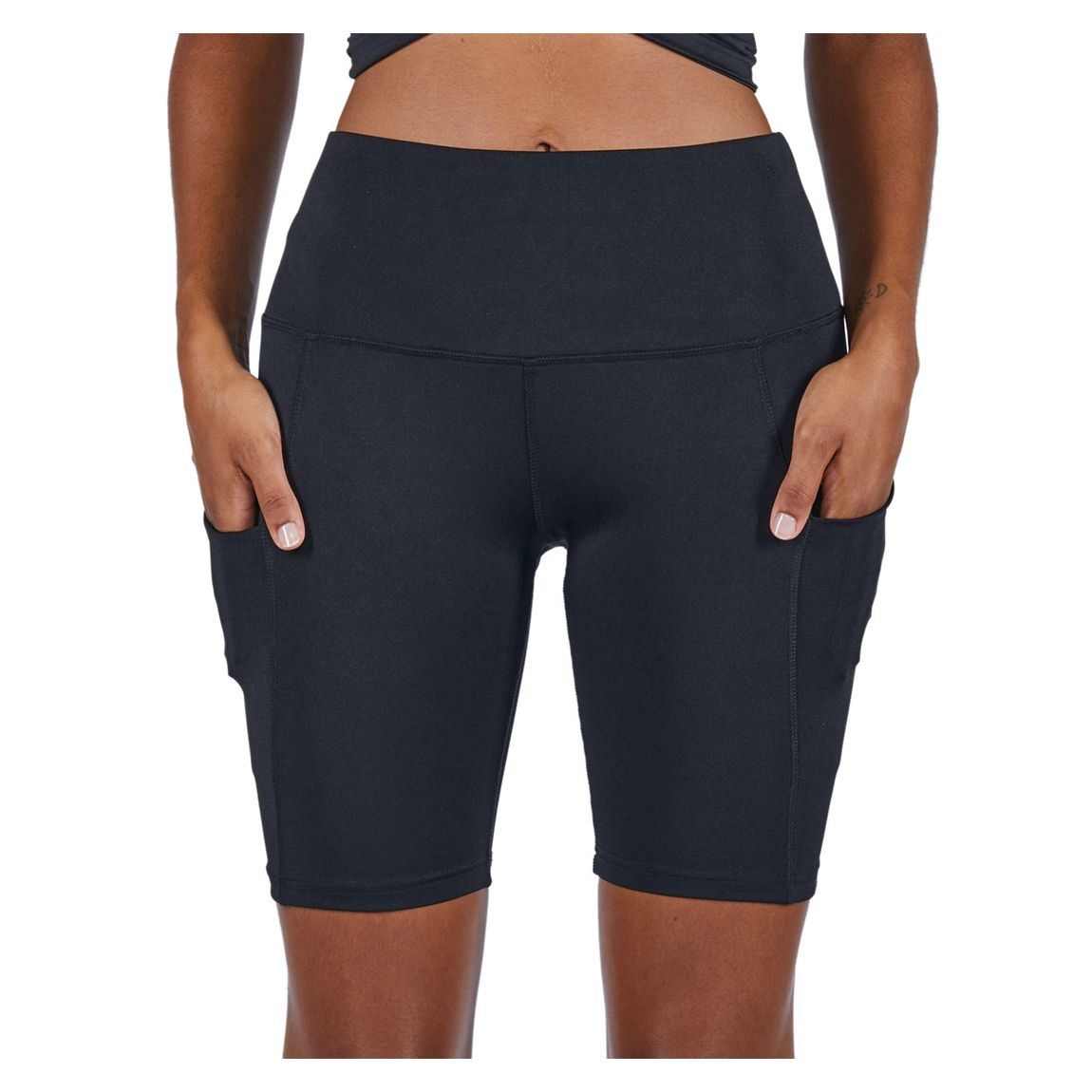Black Bella Cycling Shorts main product photo