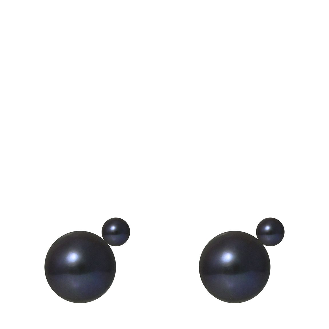 Black Pearl Earrings main product photo