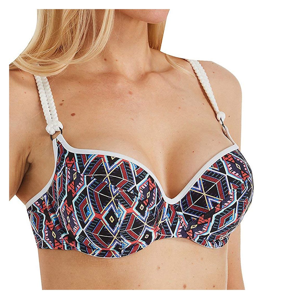 Tribal Print Elle Bikini Balcony Top main product photo