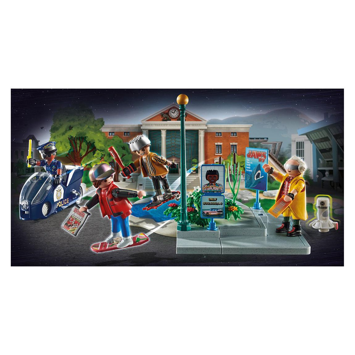 Back to the Future Part II Hoverboard Chase - 70634 main product photo