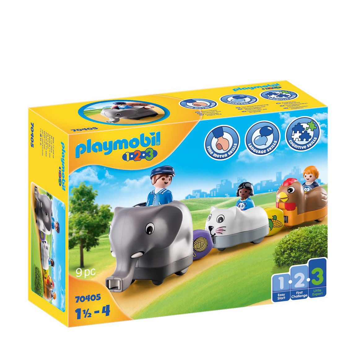Animal Train For 18+ Months - 70405 main product photo