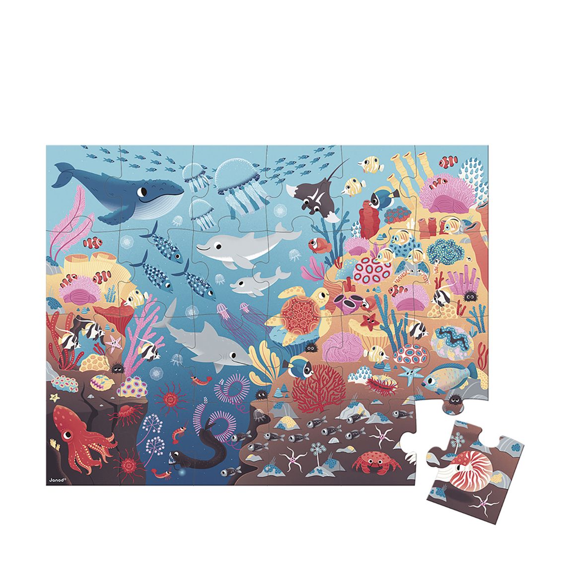 Magic Puzzle The Ocean main product photo