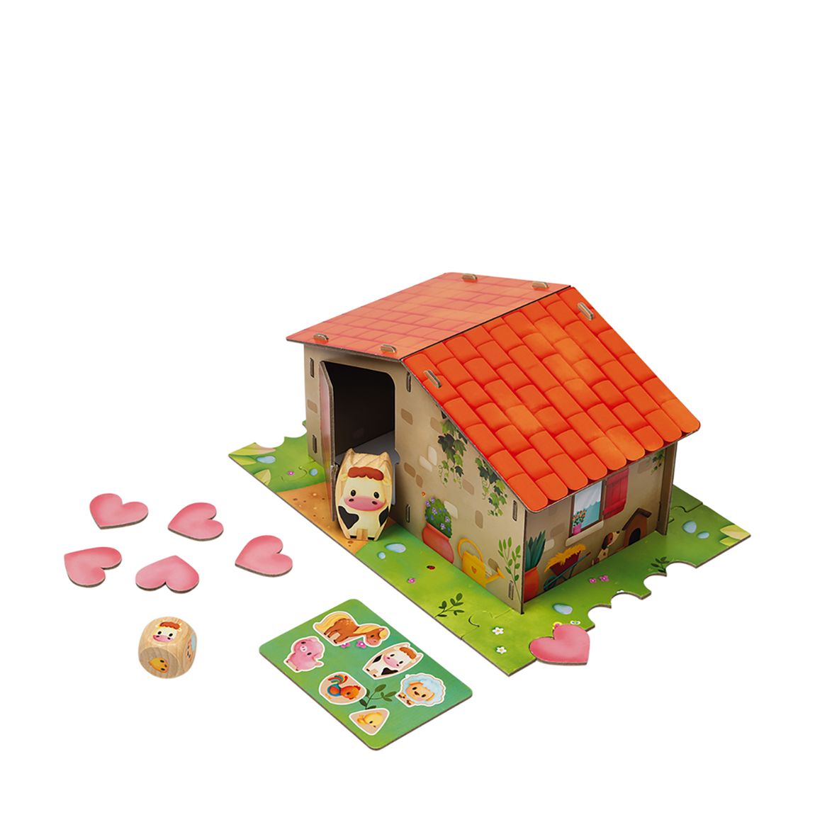 Fun Farm, Board Game main product photo