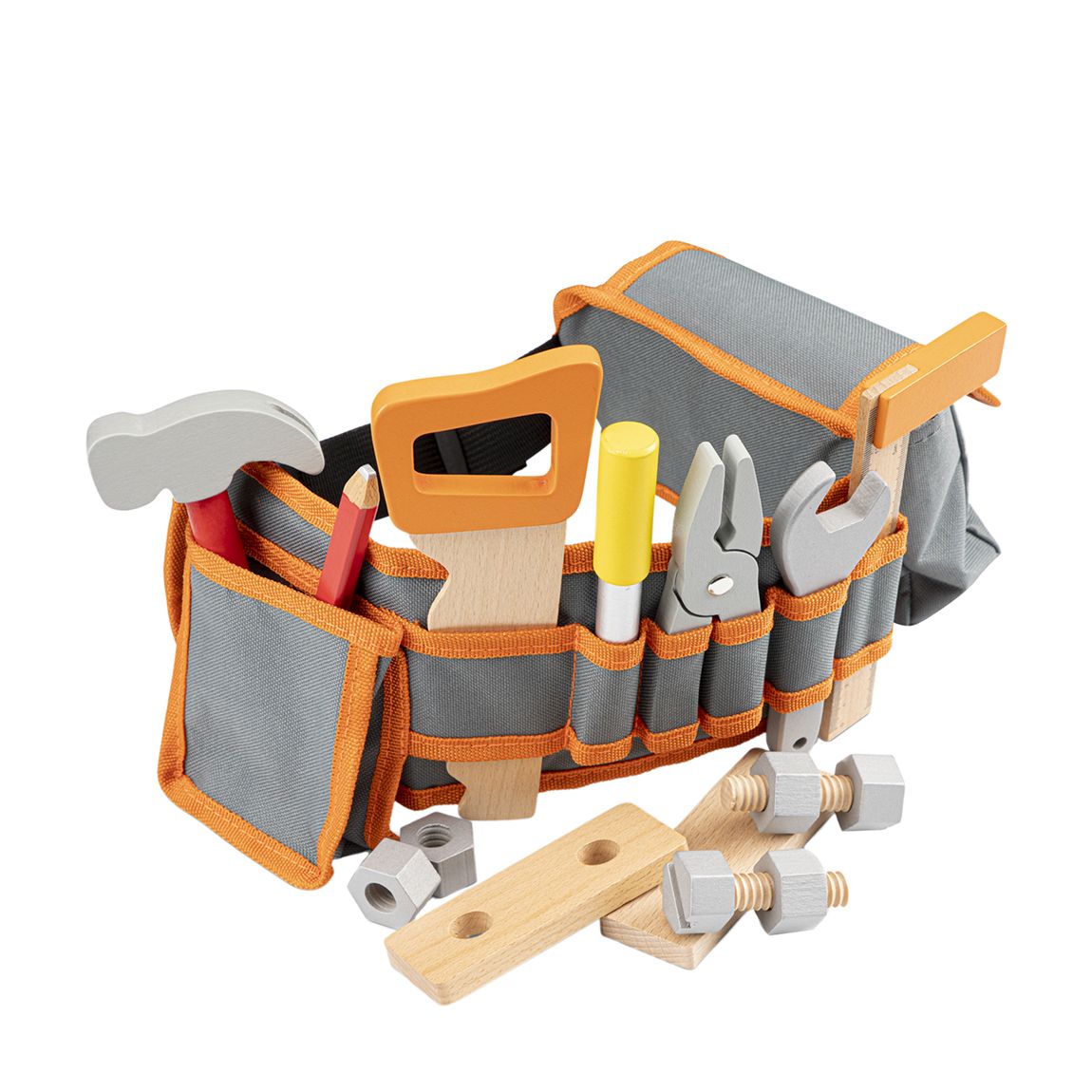 Tool Belt Set - Orange main product photo