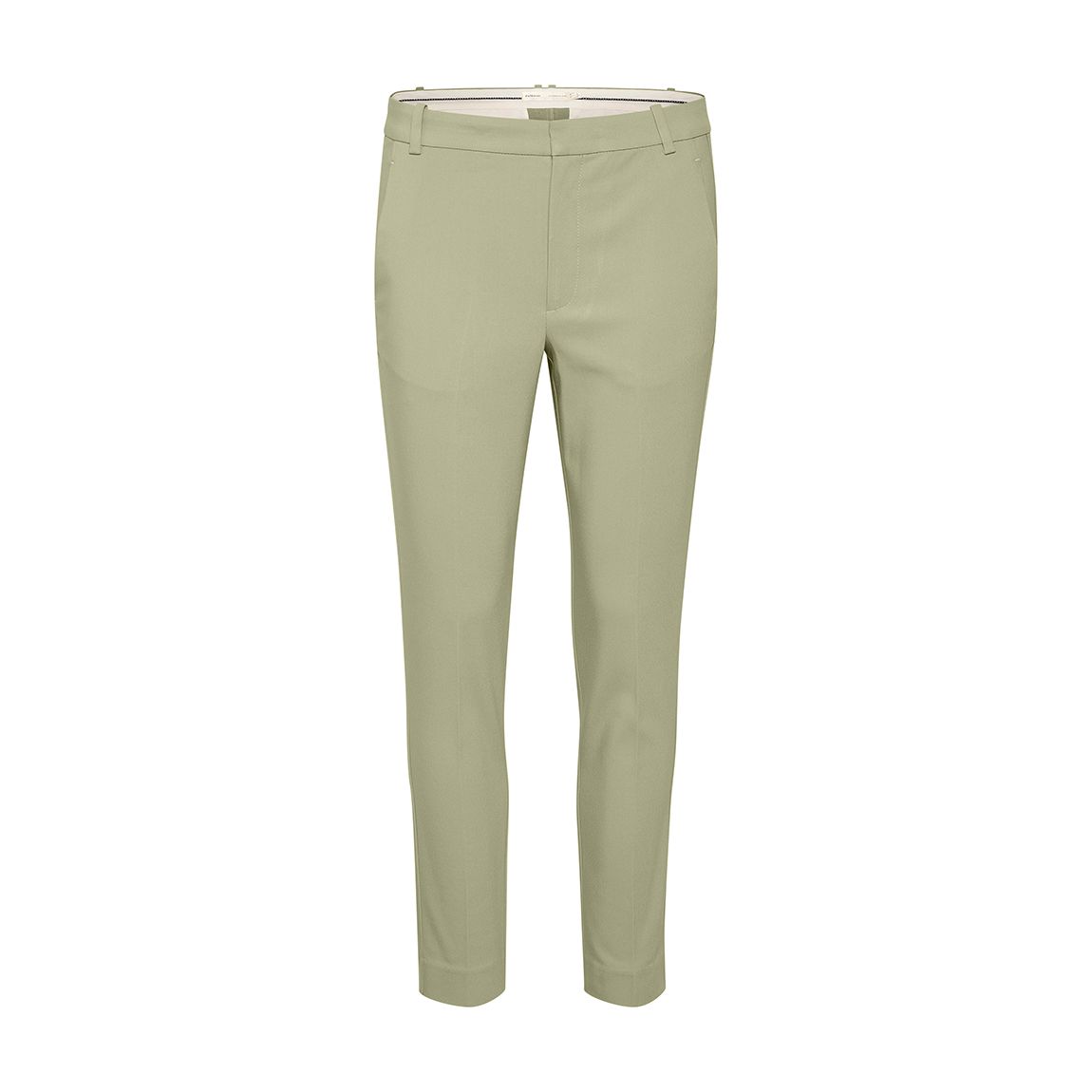 Sage Zella Cotton Blend Trousers main product photo