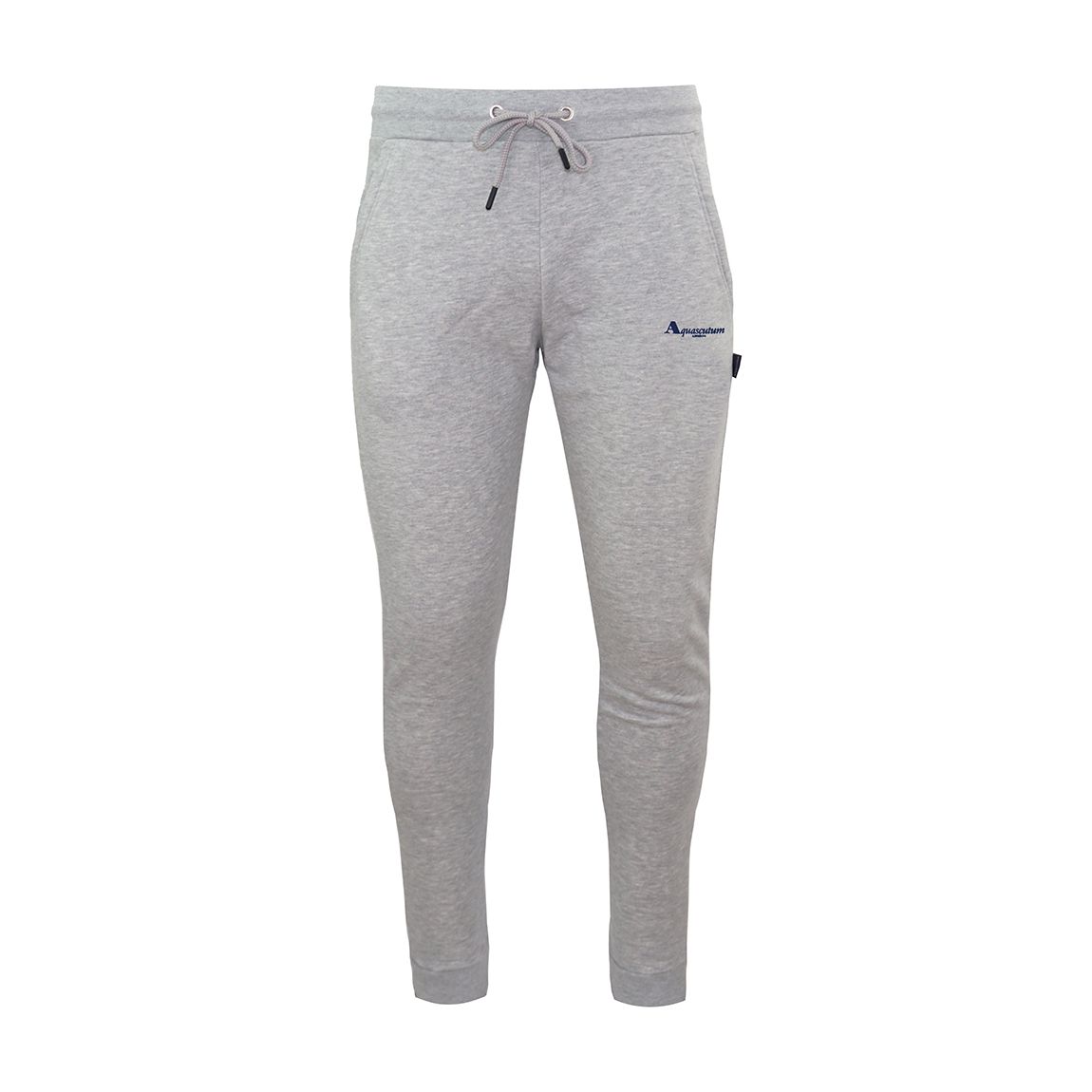 Grey Script Logo Cotton Joggers main product photo