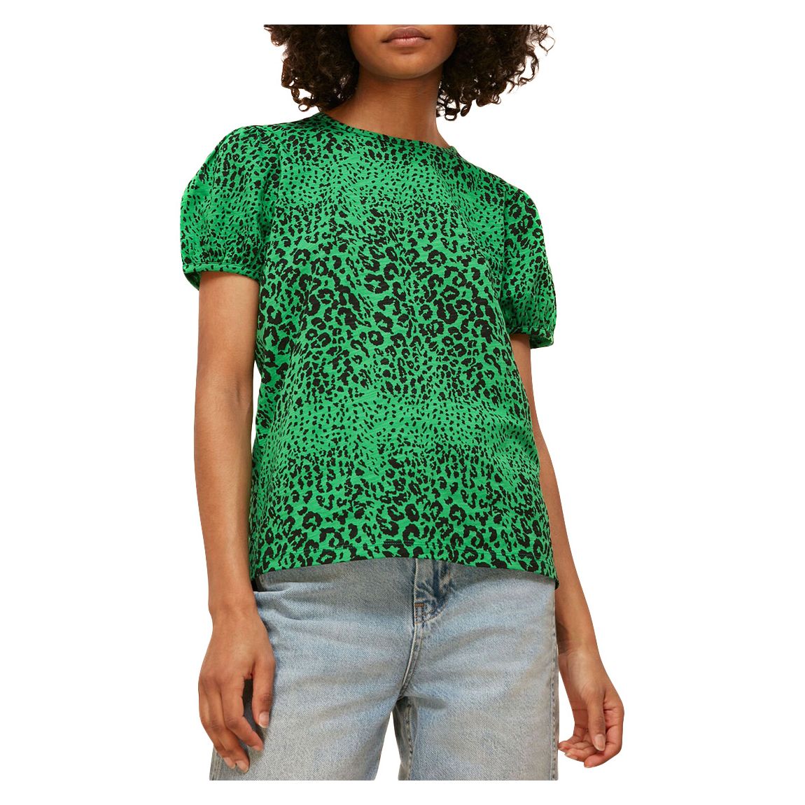 Multi Speckled Animal Puff T-Shirt main product photo