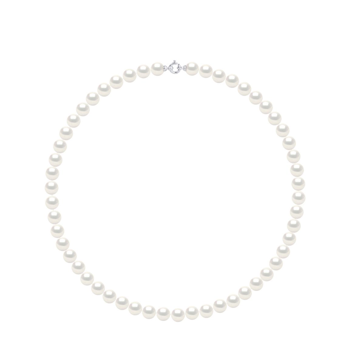 White Freshwater Pearl Necklace main product photo
