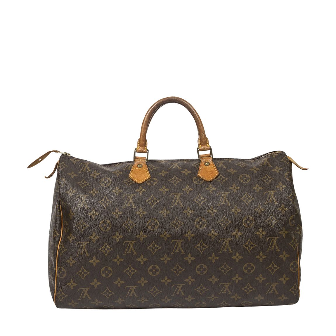 Brown Speedy Handbag main product photo