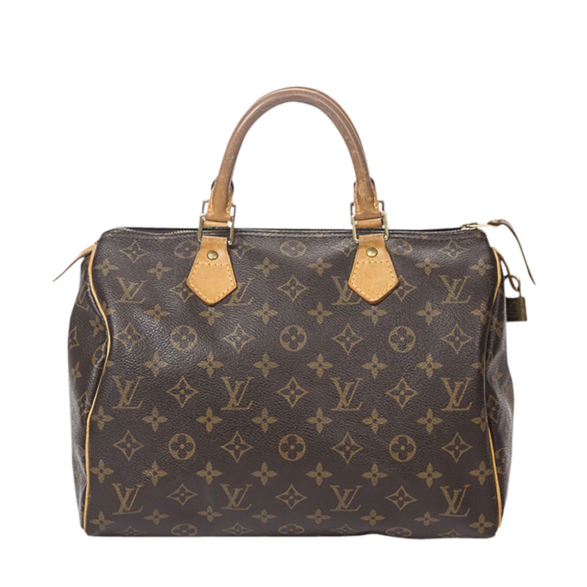 Brown Speedy 39 Handbag main product photo