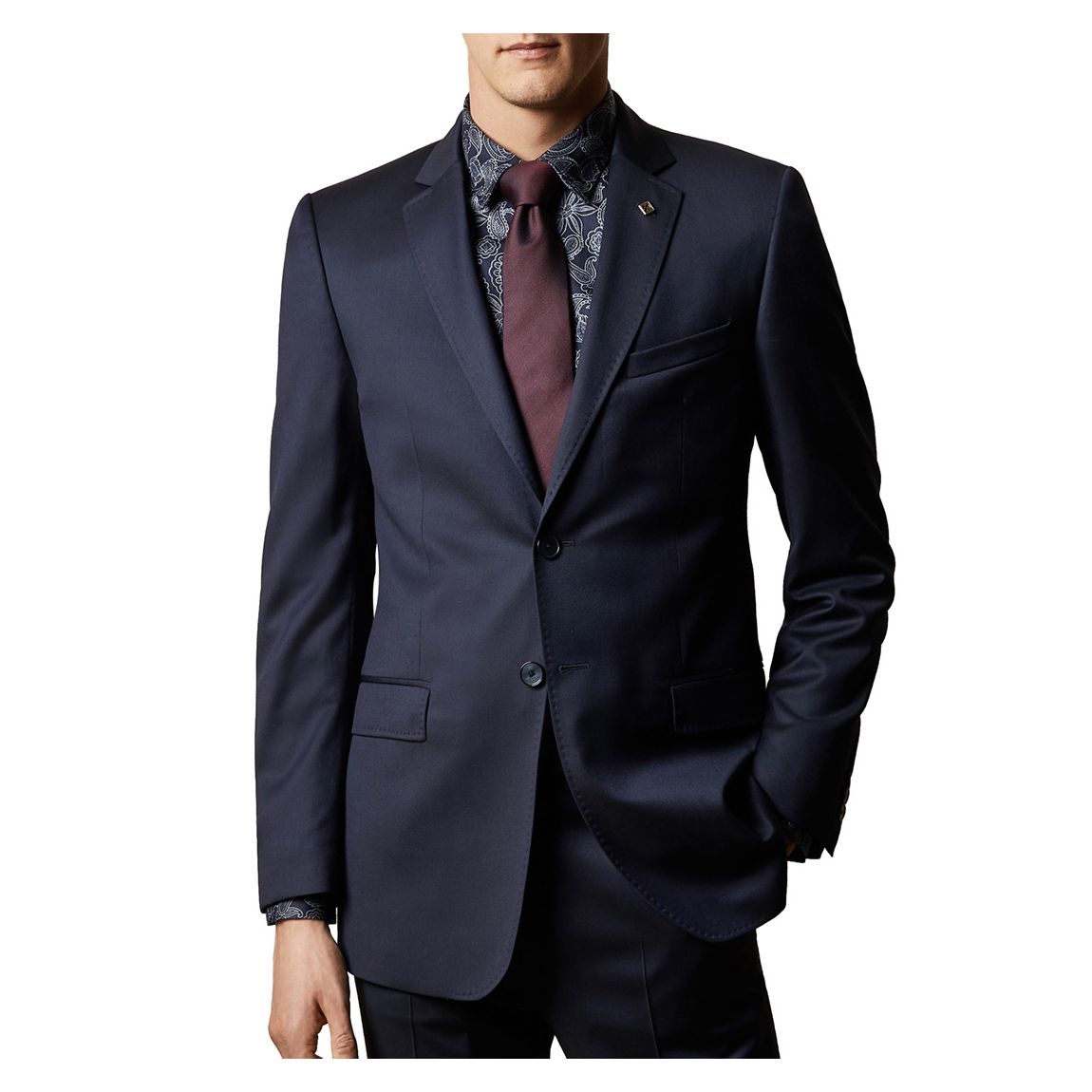 Dark Blue Arcreg Debonair Blazer main product photo