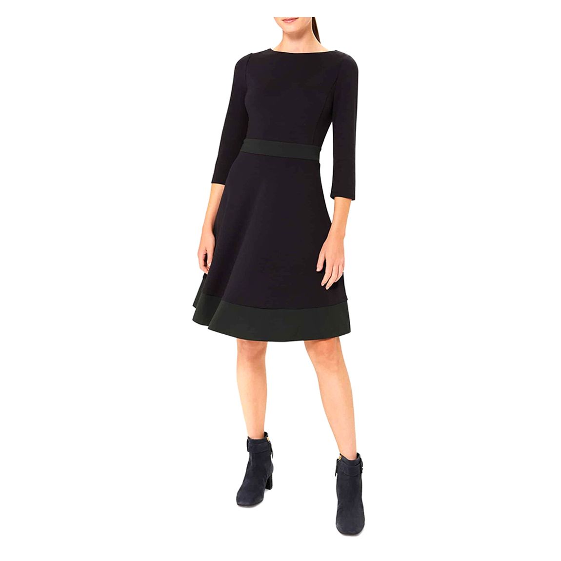 Navy Seasalter Dress main product photo