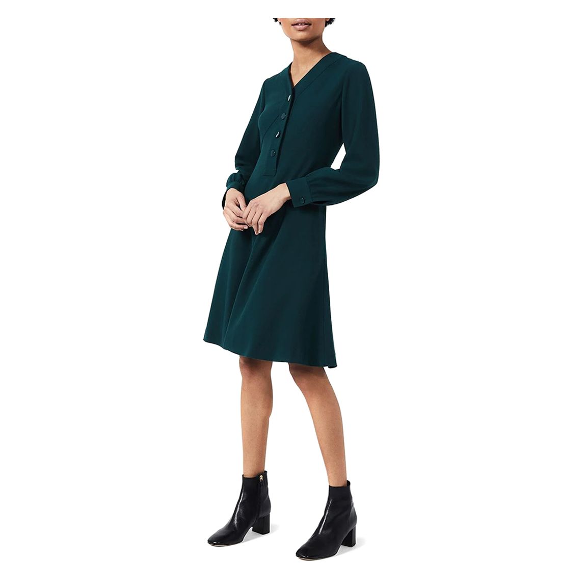 Leaf Green Lillian Dress main product photo