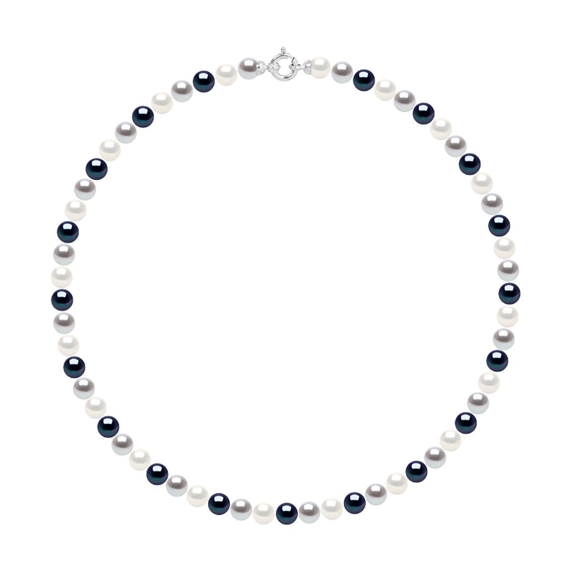 Multi Pearl Necklace main product photo
