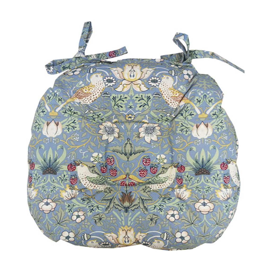 Strawberry Thief Piped Seat Pad main product photo