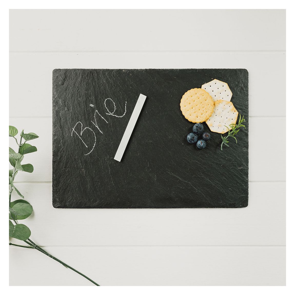 Slate Cheese Board - Rectangular - Gift Boxed main product photo