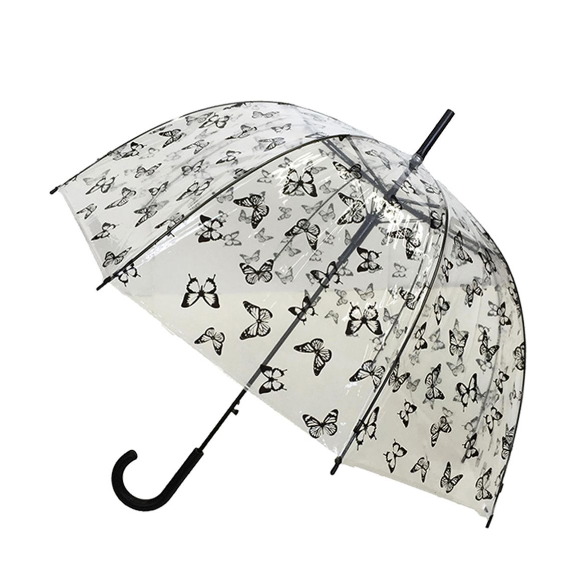 Transparent Butterflies Umbrella main product photo