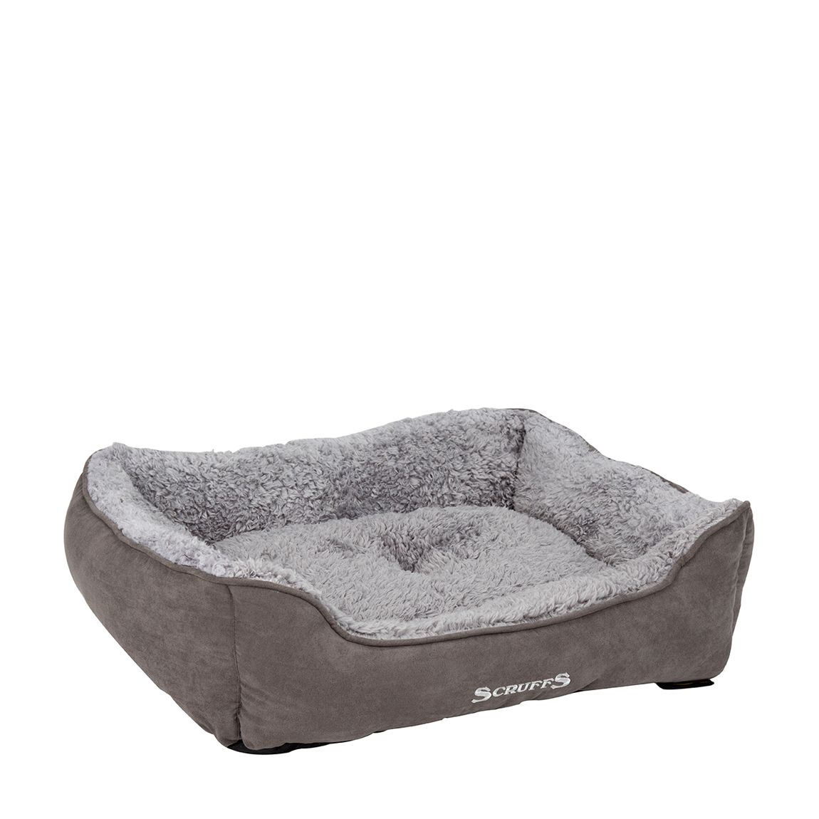 Cosy Box Bed Medium, Grey main product photo
