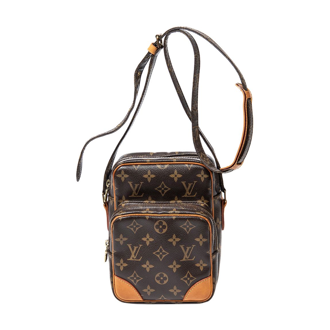 Brown Amazone Shoulder Bag PM main product photo